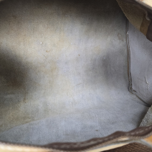 Vintage Carriel Yidi Leather Zipper Camera Doctor Duffel Bag Light Brown - Picture 13 of 16